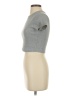 GU Gray Short Sleeve Turtleneck Size S - photo 5