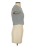 GU Gray Short Sleeve Turtleneck Size S - photo 4