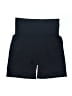 OQQ Solid Black Athletic Shorts Size S - photo 2