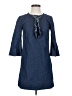 Draper James Blue Casual Dress Size 0 - photo 1