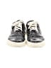 Pollini Chevron-herringbone Gray Black Sneakers Size EU 39 - photo 2