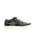 Pollini Chevron-herringbone Gray Black Sneakers Size EU 39 - photo 1