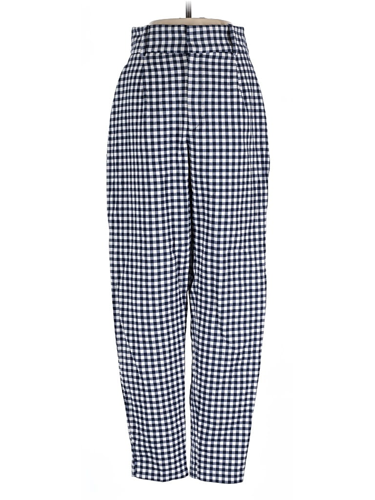 Pre-owned Zara Basic Casual Pants In Blue