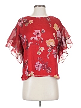 Vince Camuto Short Sleeve Blouse
