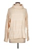 Ecowish Plaid Tan Turtleneck Sweater Size L - photo 1