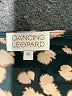 Dancing Leopard Animal Print Brown Cocktail Dress Size 10 - photo 6