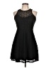 Material Girl Black Cocktail Dress Size L - photo 1