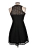 Material Girl Black Cocktail Dress Size L - photo 2