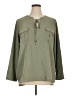 Chico's Green Long Sleeve Blouse Size XL (3) - photo 1
