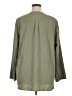 Chico's Green Long Sleeve Blouse Size XL (3) - photo 2
