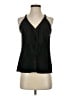 Banana Republic 100% Silk Black Blouse Size XS - photo 1