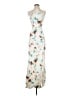 Stone Cold Fox Print Ivory Casual Dress Size Sm (1) - photo 1