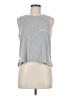 Active by Old Navy Silver Sleeveless T-Shirt Size M - photo 1