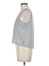 Active by Old Navy Silver Sleeveless T-Shirt Size M - photo 5