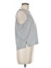 Active by Old Navy Silver Sleeveless T-Shirt Size M - photo 4
