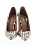 VINCI Houndstooth Gold Heels Size EU 39 - photo 2