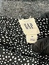 Gap 100% Polyester Polka Dots Gray Casual Dress Size M - photo 7
