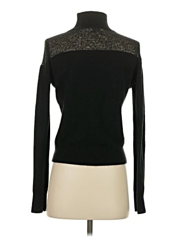 Blue Rain Turtleneck Sweater (view 2)