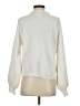 Pinque Solid Ivory Turtleneck Sweater Size S - photo 2