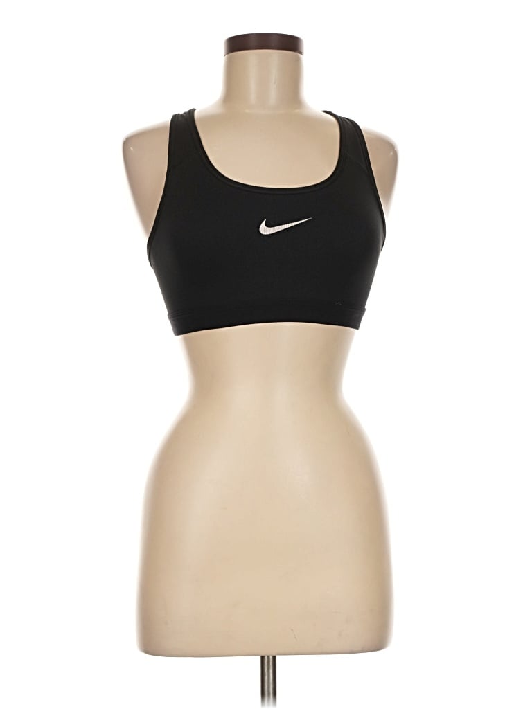 Pre-owned Nike Sports Bra In Black