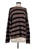 Unbranded Stripes Brown Pullover Sweater Size S - photo 1