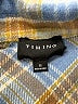 Timing Plaid Blue Long Sleeve Blouse Size M - photo 7