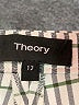 Theory Houndstooth Ivory Casual Pants Size 12 - photo 6