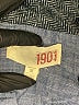 1901 100% Cotton Gray Vest Size M - photo 6