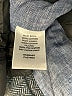 1901 100% Cotton Gray Vest Size M - photo 7