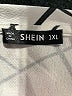 Shein Graphic Silver Short Sleeve Blouse Size 1XL - photo 7