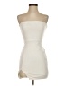 TOBI Solid Ivory Cocktail Dress Size XS - photo 1