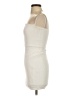 TOBI Solid Ivory Cocktail Dress Size XS - photo 5