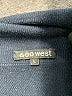 600 West 100% Cotton Black Pullover Sweater Size L - photo 7