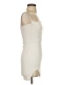TOBI Solid Ivory Cocktail Dress Size XS - photo 4