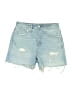 Madewell Blue Denim Shorts Size 25 waist - photo 1