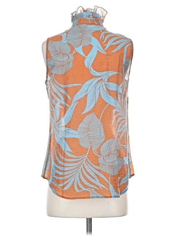 CAbi Sleeveless Button-Down Shirt (view 2)