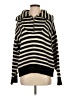 Zara Stripes Black Pullover Sweater Size S - photo 1