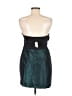 BCBGeneration 100% Polyester Teal Cocktail Dress Size 8 - photo 2