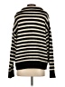 Zara Stripes Black Pullover Sweater Size S - photo 2