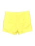 J.Crew Solid Yellow Shorts Size 2 - photo 2