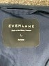 Everlane 100% Cotton Solid Blue Jacket Size L - photo 6