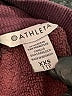 Athleta Purple Fleece Size XXS - photo 6