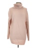 Shein Tan Turtleneck Sweater Size L - photo 1