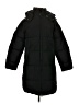 CALVIN KLEIN JEANS 100% Polyester Black Coat Size XS - photo 1