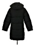 CALVIN KLEIN JEANS 100% Polyester Black Coat Size XS - photo 2