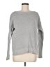 Theory Gray Pullover Sweater Size L - photo 1