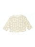 Little Me Ivory Long Sleeve Top 6-9 MO / 9 MO - photo 1