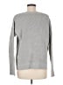 Theory Gray Pullover Sweater Size L - photo 2