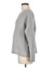 Theory Gray Pullover Sweater Size L - photo 5