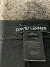 David Lerner Solid Black Active Pants Size L - photo 7
